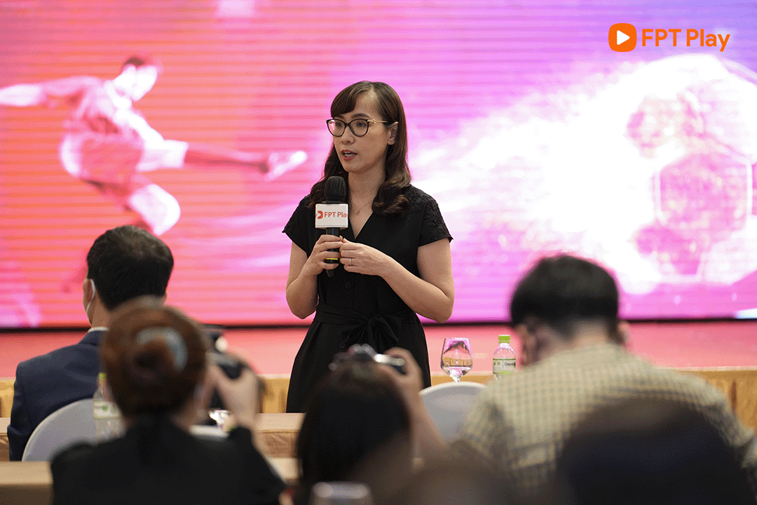 Bà Tô Nam Phương - Phó Tổng Giám đốc FPT Play