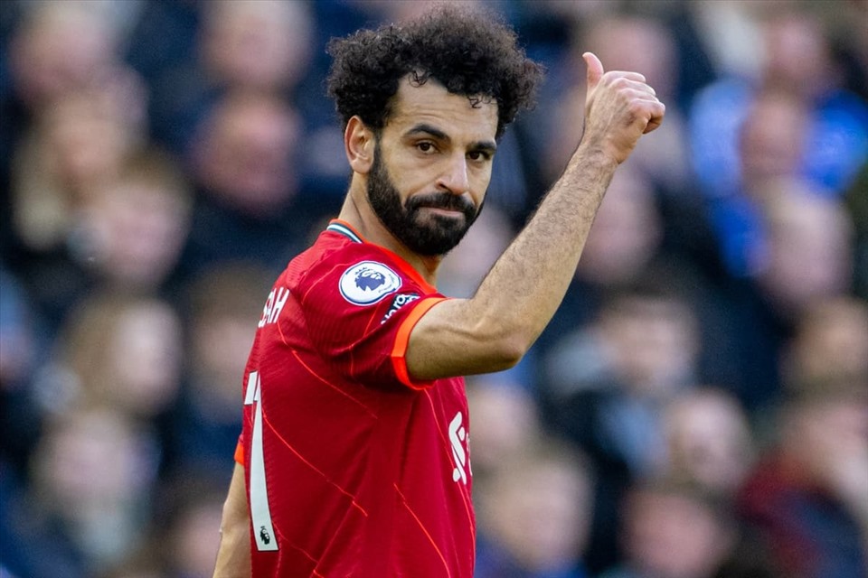 Salah và các đồng đội sẽ bước vào giai đoạn khó nhất của mùa giải. Ảnh: AFP