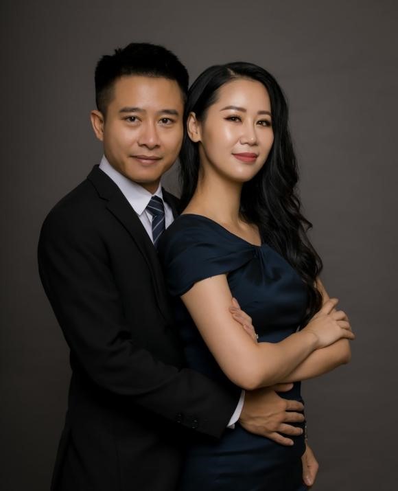 Hoa hậu Dương Thùy Linh được ngưỡng mộ khi có cuộc sống hôn nhận hạnh phúc, giản dị. Ảnh: NVCC
