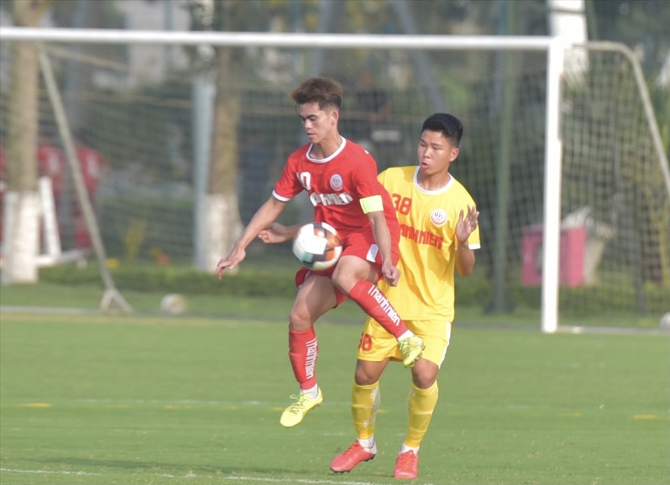 U19 Hoàng Anh Gia Lai thất bại trước U19 Viettel trong ngày ra quân. Ảnh: VFF