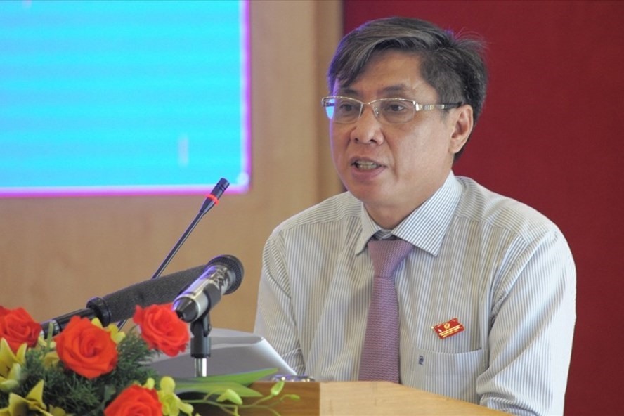 Ông Lê Đức Vinh - cựu Chủ tịch UBND tỉnh Khánh Hòa.