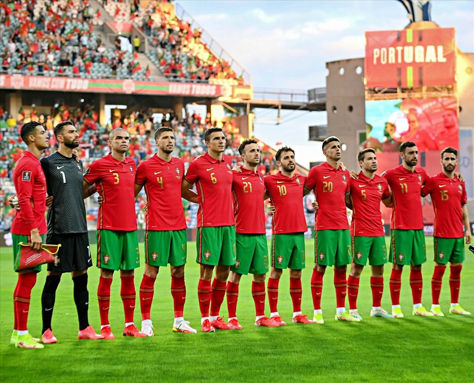 Bồ Đào Nha mất đến 6 cầu thủ trụ cột ở trận bán kết play-off với Thổ Nhĩ Kỳ. Ảnh: UEFA