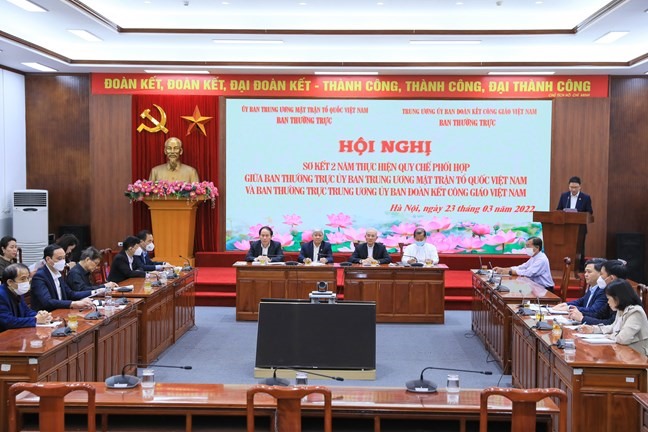 Quang cảnh hội nghị.