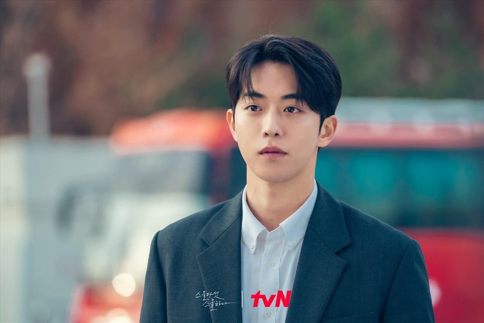Nam Joo Hyuk vẫn là diến viên truyền hình hot nhất tuần này. Ảnh: tvN