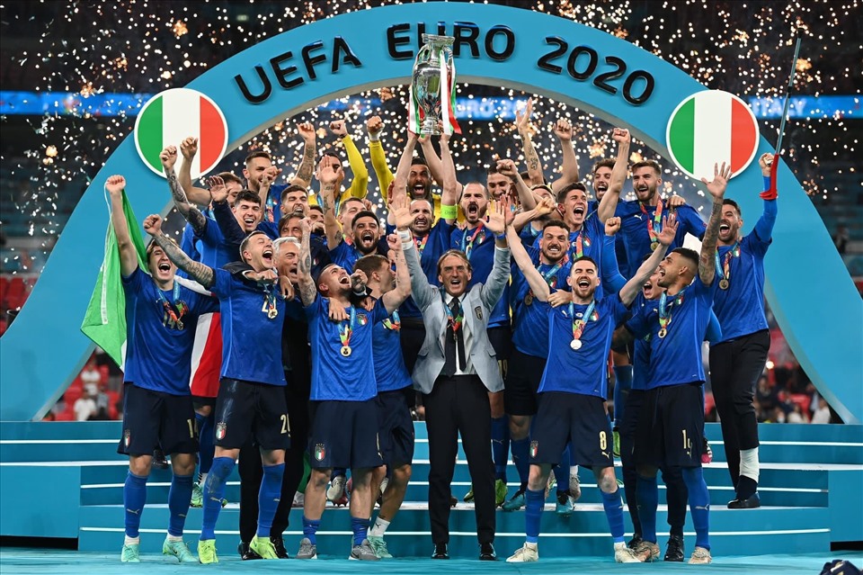 Đội tuyển Italy đang là đương kim vô địch Châu Âu.   Ảnh: UEFA