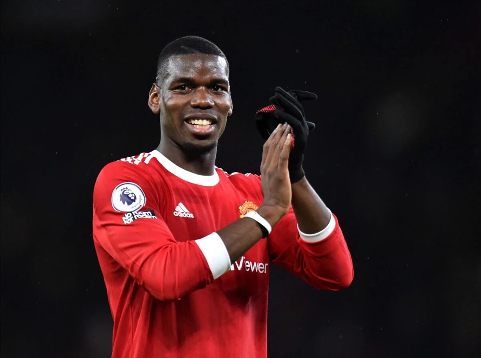 Pogba và M.U nên mỉm cười vì đã cho nhau một sự giải thoát. Ảnh: AFP