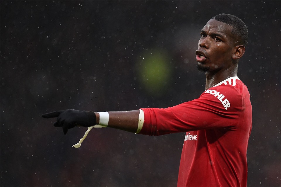 Pogba đã gửi lời chia tay đến Man United. Ảnh: AFP