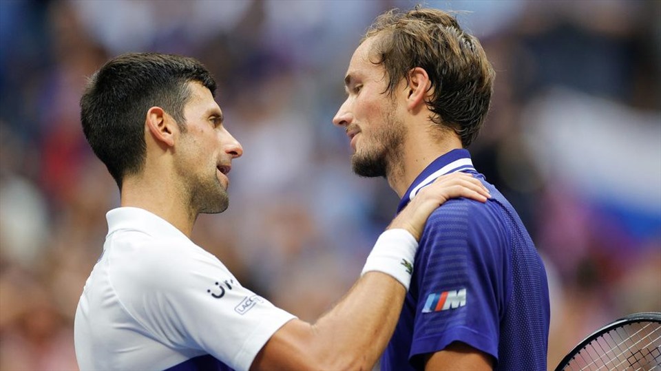 Novak Djokovic tiếp tục không thi đấu nên cơ hội cho Medvedev là khá nhiều. Ảnh: Beinsports