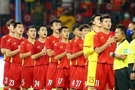 Lực lượng U23 Việt Nam dự Dubai Cup 2022 có nhiều thay đổi so với khi vô địch U23 Đông Nam Á 2022. Ảnh: VFF