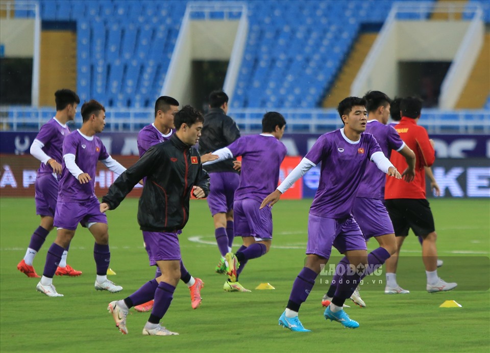 Nhìn chung, các cầu thủ còn lại của đội tuyển Việt Nam vẫn sẵn sàng cho trận đấu với đội tuyển Oman vào ngày 24.3.