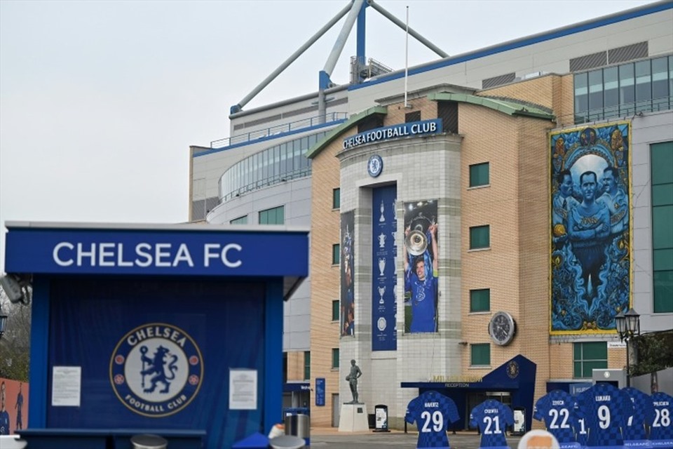 Chelsea được bán vé cho các trận đấu trên sân Stamford Bridge. Ảnh: AFP