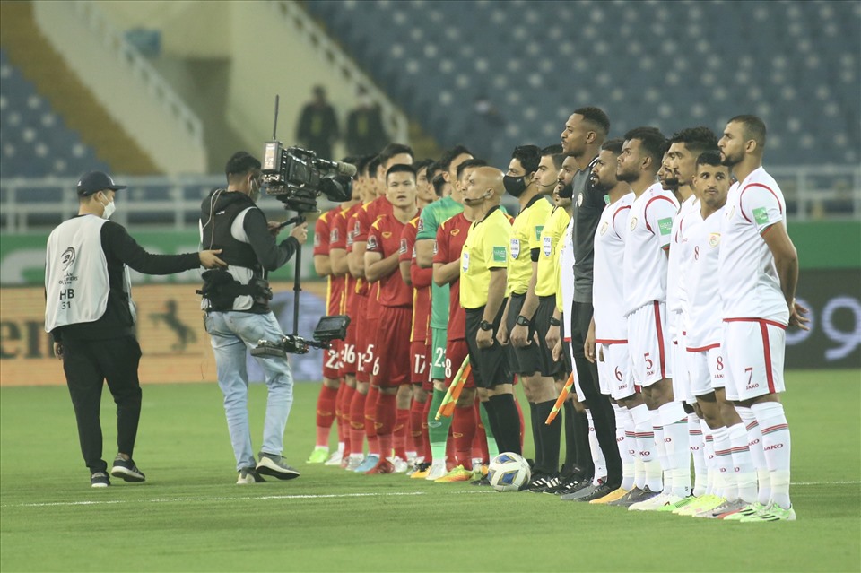 Tối 24.3, đội tuyển Việt Nam có trận đấu gặp Oman trong khuôn khổ vòng loại World Cup 2022 khu vực Châu Á. Đây là trận cuối cùng của đội tuyển Việt Nam trên sân nhà Mỹ Đình ở vòng loại World Cup 2022.