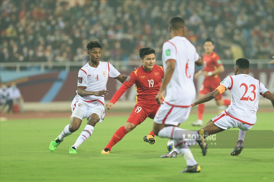 Quang Hải vẫn cho thấy tầm ảnh hưởng của mình ở trong lối chơi của đội tuyển Việt Nam.