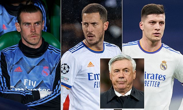 Gareth Bale và các ngôi sao như Eden Hazard, Luka Jovic đều gặp rắc rối ở Real Madrid. Ảnh: World Sports Tale