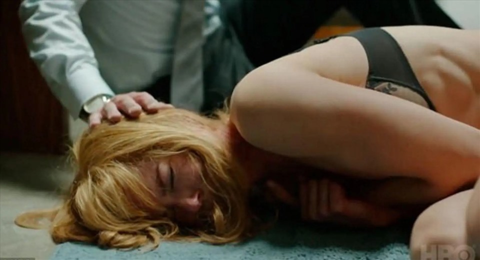 Nicole Kidman in a hot scene of "Big Little Lies".
