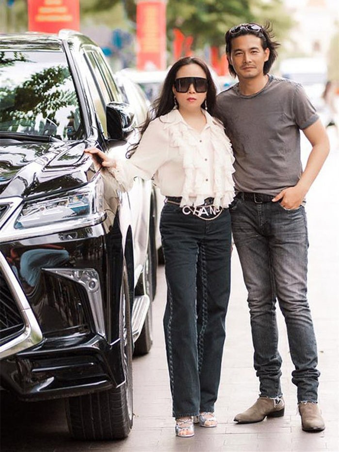 Quách Ngọc Ngoan và doanh nhân Phượng Chanel duy trì mối quan hệ thân thiết dù đã chia tay từ lâu. Ảnh: NVCC