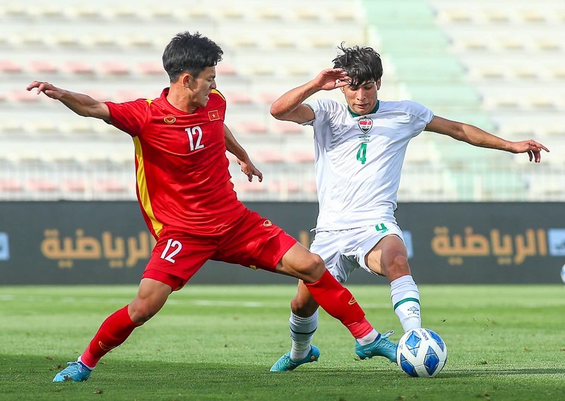 U23 Việt Nam không gặp lại U23 Iraq, thay vào đó sẽ đối đầu với U23 Uzbekistan tại vòng 3 giải U23 Dubai Cup 2022. Ảnh: IFA