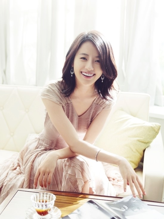 Han Hyo Joo được mệnh danh là “Mỹ nhân có nụ cười đẹp nhất Hàn Quốc“. Ảnh: Xinhua