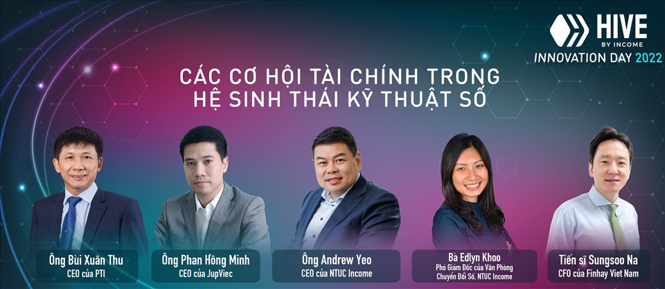 Các diễn giả tại hội thảo.