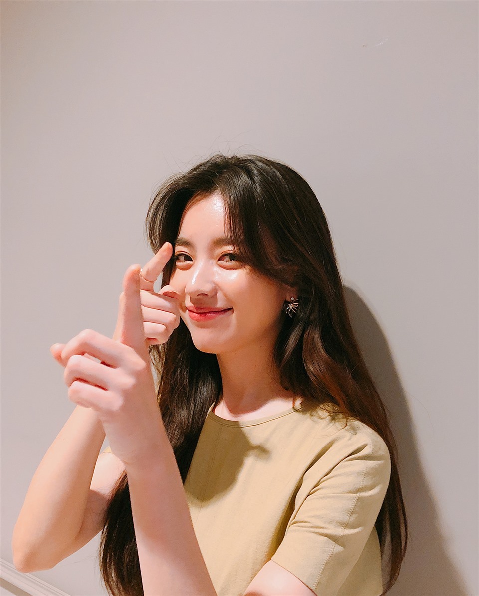 Nụ cười ngọt ngào trở thành thương hiệu của Han Hyo Joo.