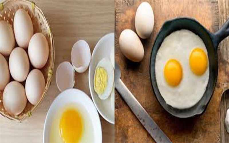 Trứng: Protein là thành phần chính tạo thành móng tay. Trong khi đó trứng là thực phẩm giàu protein. Ngoài ra lượng vitamin B phong phú trong trứng có khả năng duy trì sự phát triển của móng tay.