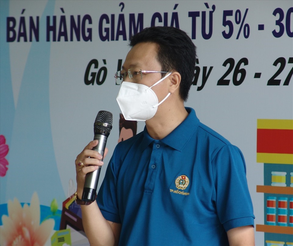 Ông Nguyễn Thành Đô, Trưởng ban Chính sách – Pháp luật Liên đoàn Lao động TPHCM. Ảnh: Thanh Hà