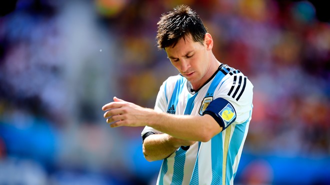 Leo Messi cân nhắc chia tay đội tuyển. Ảnh: RTL.info
