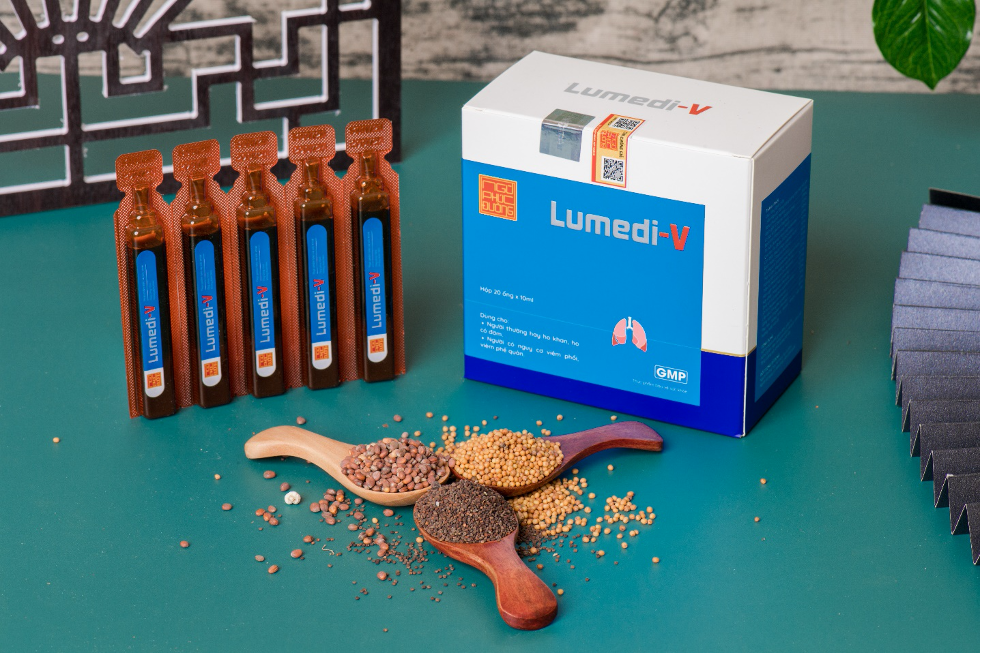 Lumedi-V là thành tựu kết hợp giữa tinh hoa y học cổ truyền và công nghệ sản xuất hiện đại tại nhà máy đạt chuẩn GMP