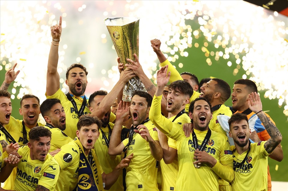 Villarreal đang là nhà đương kim vô địch Europa League. Ảnh: AFP
