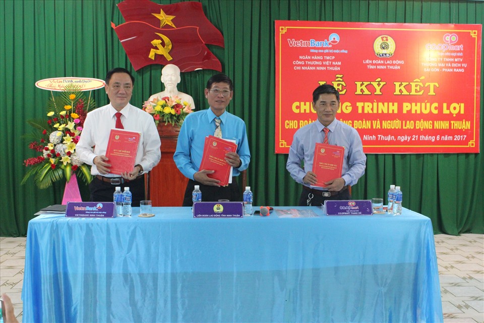 Nhiều chương trình phúc lợi cho đoàn viên được công đoàn Ninh Thuận triển khai.