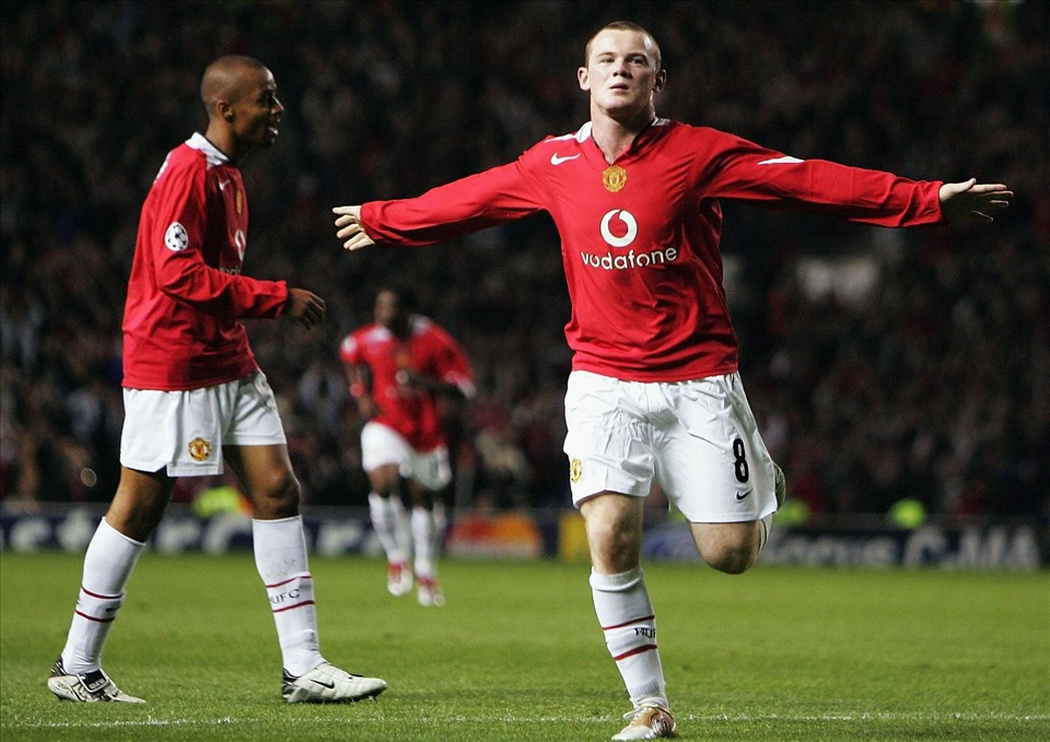 Rooney thời còn thi đấu cho Quỷ đỏ. Ảnh: Belfast News Better