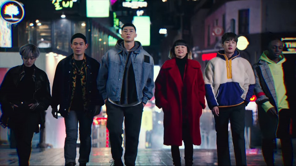 Bộ phim xoay quanh một nhóm thiếu niên nổi loạn với những góc khuất trong xã hội  Hàn Quốc (Ảnh: Zetizen Radar Cirebon)