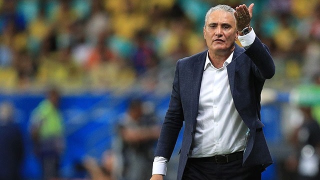 Huấn luyện viên Tite cho biết ông đang dồn toàn bộ sự tập trung cho đội tuyển Brazil để hướng tới World Cup 2022. Ảnh: AFP