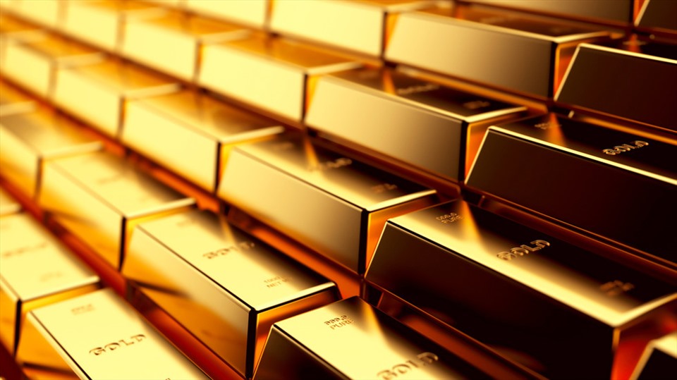 Dự trữ vàng của Nga ước đạt 140 tỉ USD. Ảnh: Getty