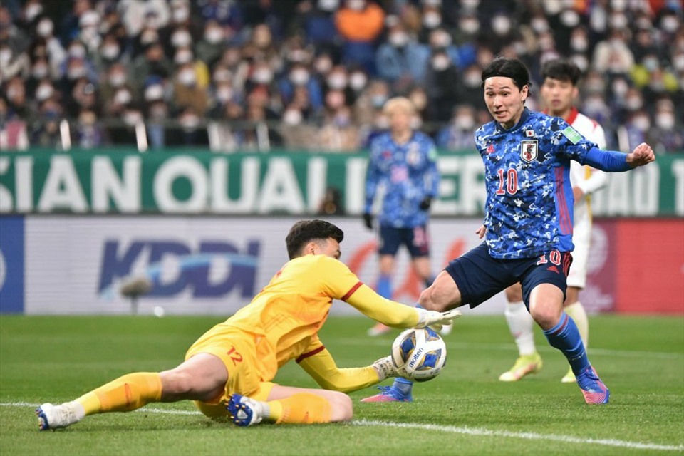 Chung cuộc, tuyển Viêt Nam cầm hoà Nhật Bản với tỉ số 1-1, qua đó kết thúc chiến dịch vòng loại cuối cùng World Cup 2022 khu vực Châu Á với 4 điểm sau 10 trận.