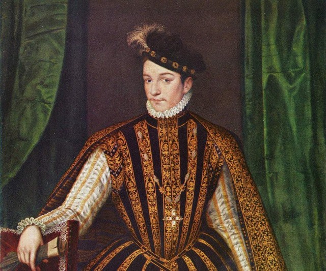 Vua Charles IX (Pháp) - Hầu hết mọi người đều thống nhất ngày “cá thánv tư” có nguồn gốc từ Pháp. Ảnh: ST