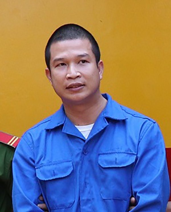Phạm Văn Cung (40 tuổi, huyện Tam Bình, tỉnh Vĩnh Long, pháp danh Thích Phước Ngọc), cựu trụ trì chùa Phước Quang, thời điểm bị bắt tháng 11.2020.