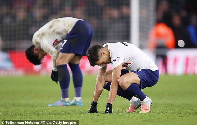 “Gà trống” lại thua bạc nhược. Ảnh: Tottenham FC