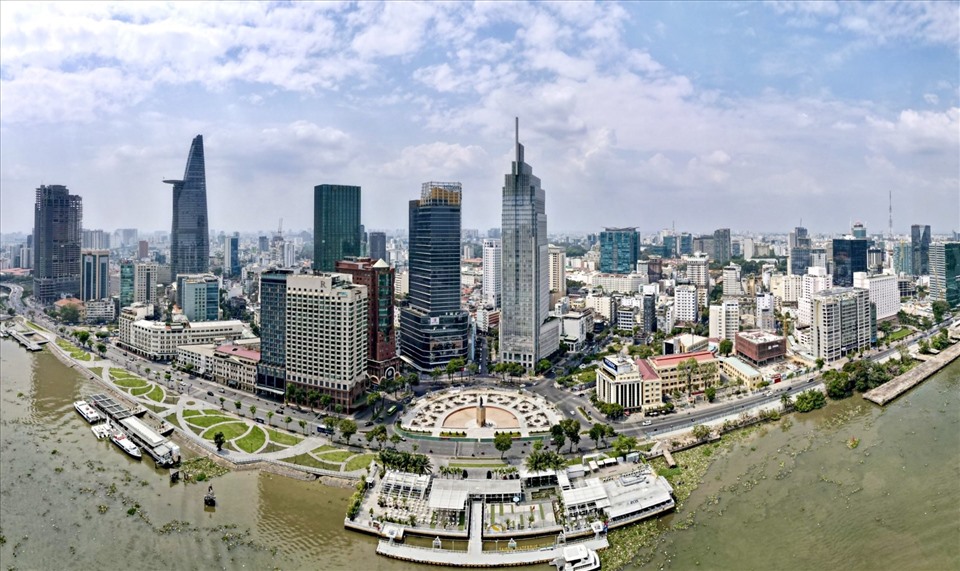 Dự án chỉnh trang công viên Mê Linh, cải tạo tượng đài Trần Hưng Đạo sau khi hoàn thành sẽ kết nối công viên Bạch Đằng hướng tới mục tiêu tạo ra không gian văn hóa cho Thành phố.