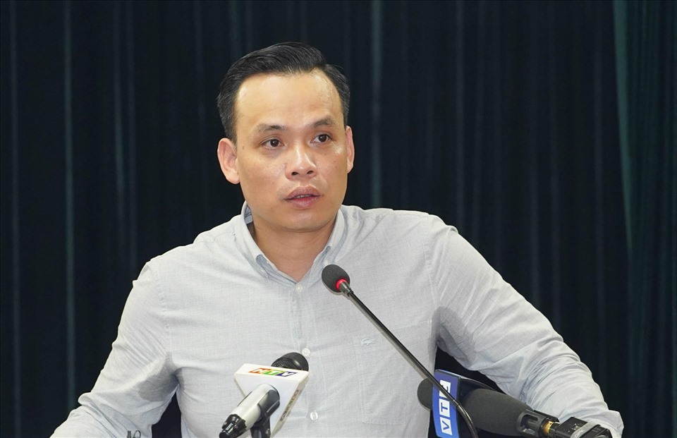 ông Hoàng Anh Tuấn – Phó vụ trưởng Vụ Thị trường trong nước (Bộ Công Thương).