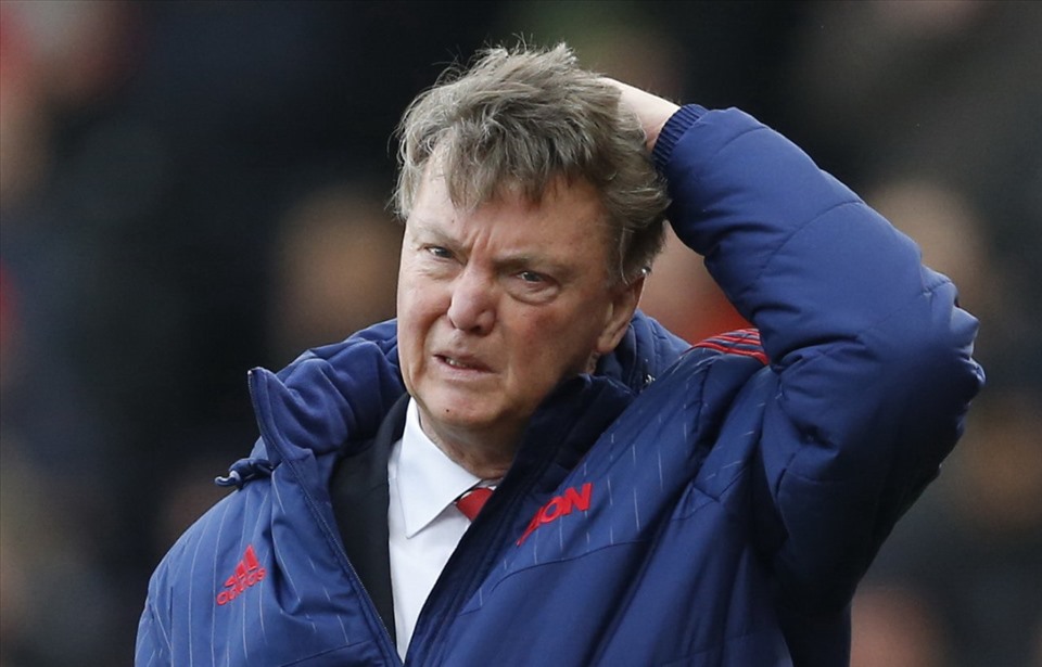Van Gaal không hẳn đã thất bại trong nhiệm kỳ tại Manchester United. Ảnh: AFP