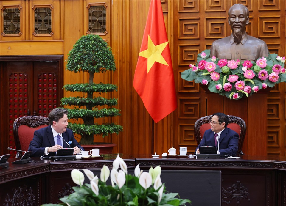 Mỹ là một trong những đối tác quan trọng hàng đầu của Việt Nam. Ảnh: Bộ Ngoại giao