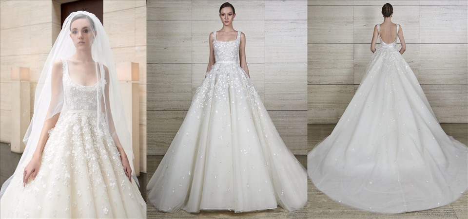 Đám cưới Hyun Bin  Son Ye Jin Hai mẫu váy cưới của cô dâu có giá hơn 750  triệu