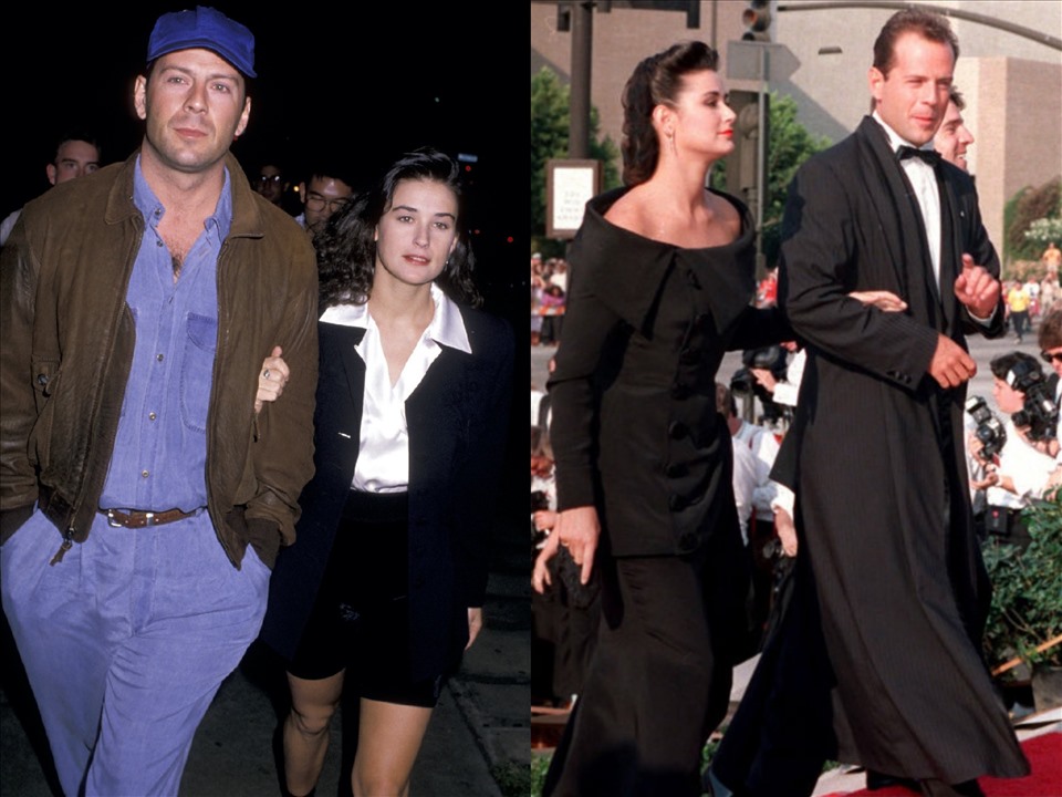 Bruce Willis và Demi Moore có với nhau 3 cô con gái.