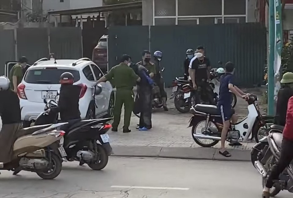 Công an bắt giữ nghi phạm cướp ngân hàng tại Thái Nguyên.