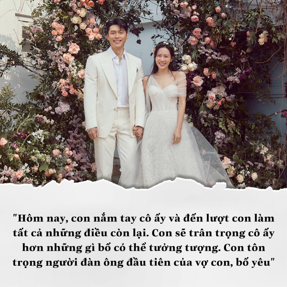 Hyun Bin và Son Ye Jin tung ảnh siêu đám cưới đi nghỉ trăng mật  Báo Dân  trí