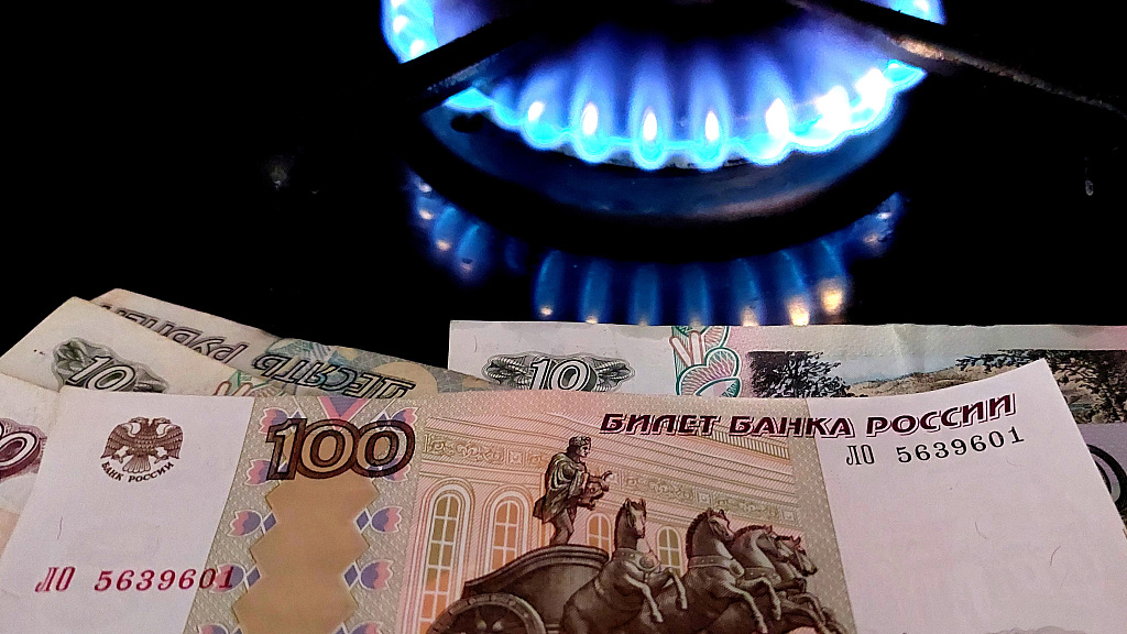 Nga tuyên bố thanh toán bằng đồng rúp không vi phạm hợp đồng hiện có. Ảnh: CGTN