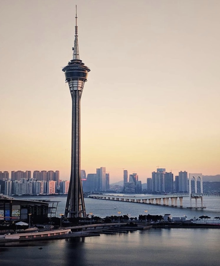 Tháp Ma Cao. Ảnh: Instagram macaulifestyle