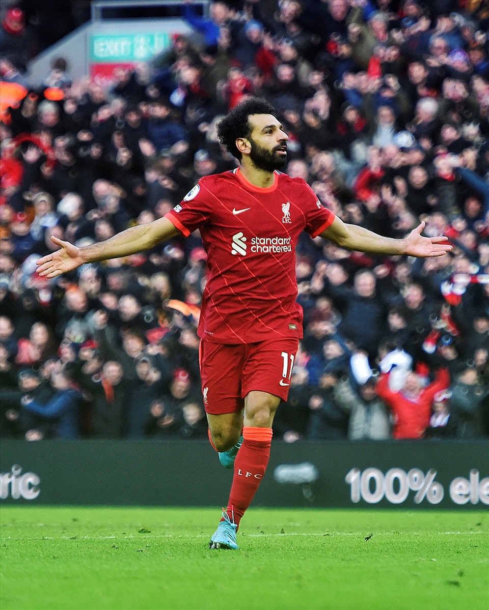 Mohamed Salah tiếp tục là niềm hi vọng của The Kop trước West Ham. Ảnh: Liverpool FC