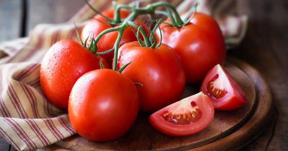 Cà chua là thực phẩm tốt cho sức khoẻ của phổi. Ảnh: ST